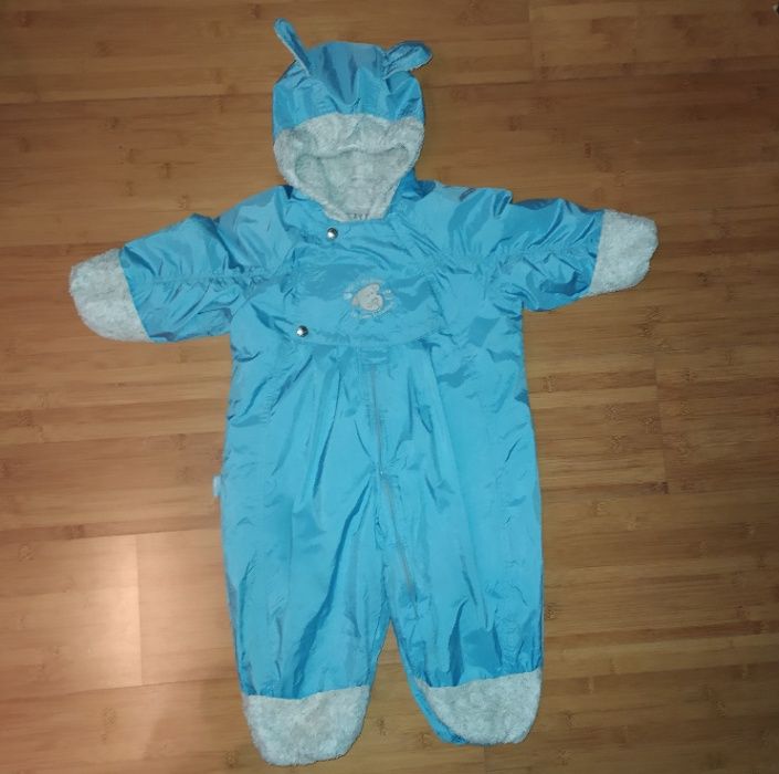 Комбинезон финский KERRY на меху от 3мес. до 1,3 г.