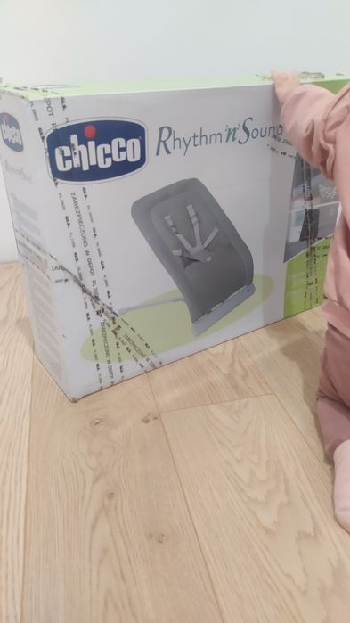 Bujak leżaczek Chicco Rhythm'N'Sound na GWARANCJI