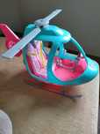 Helikopter Barbie