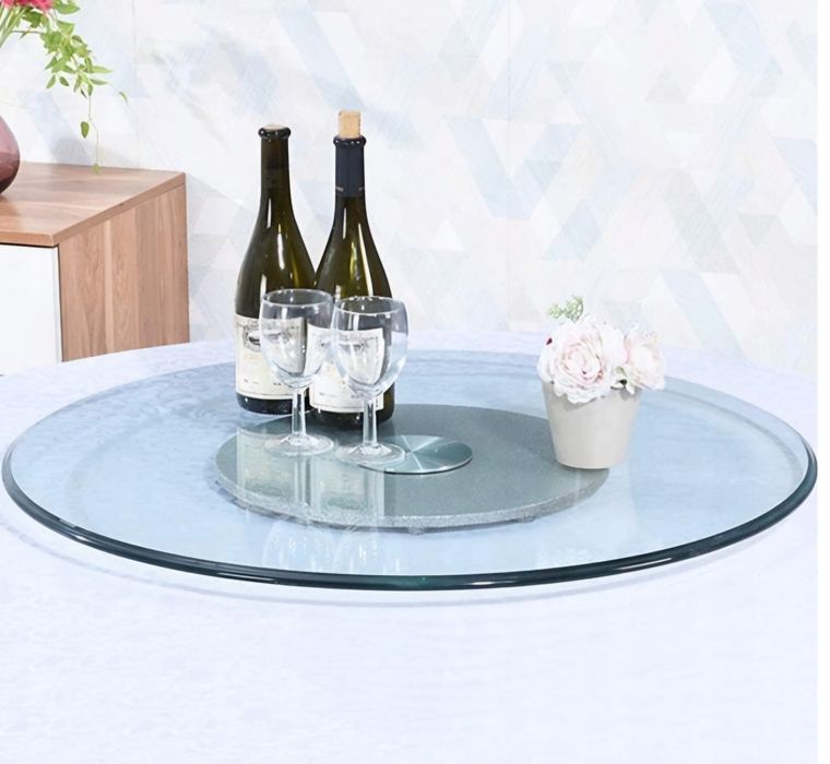 Obrotowy blat, taca  szklana- lazy susan 68 cm