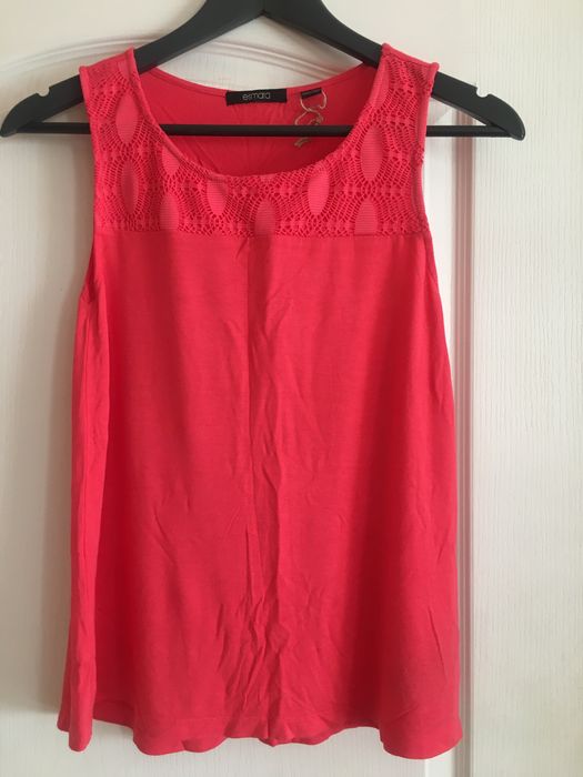 Bluzka damska malinowy róż