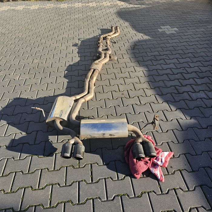 BMW e46 m3 Uklad wydechowy Wydech Sportowy