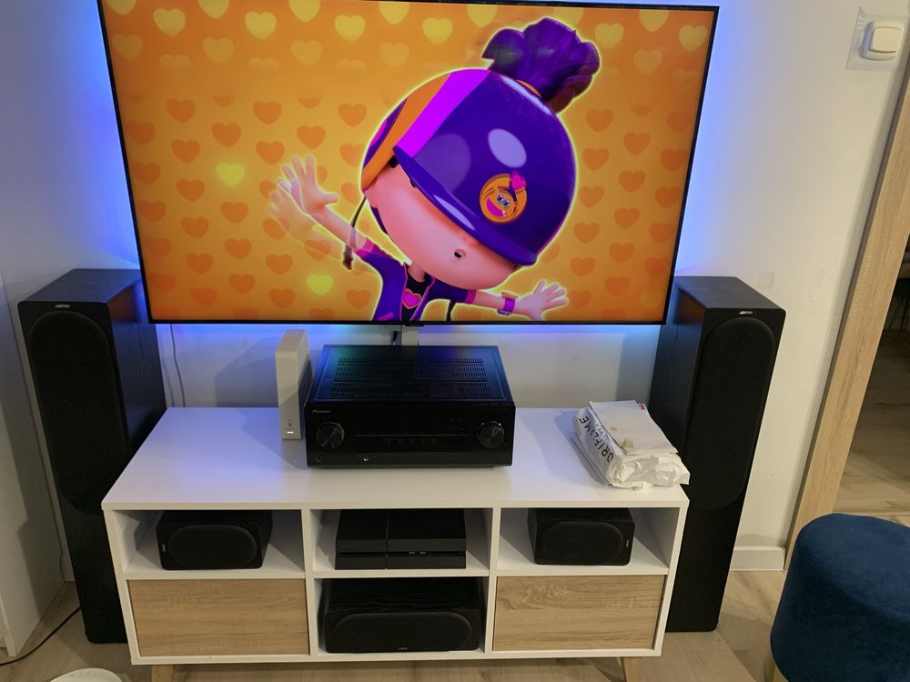 Amplituner Pioneer vsx 421+ zestaw głośników 5.1 Jamo S426