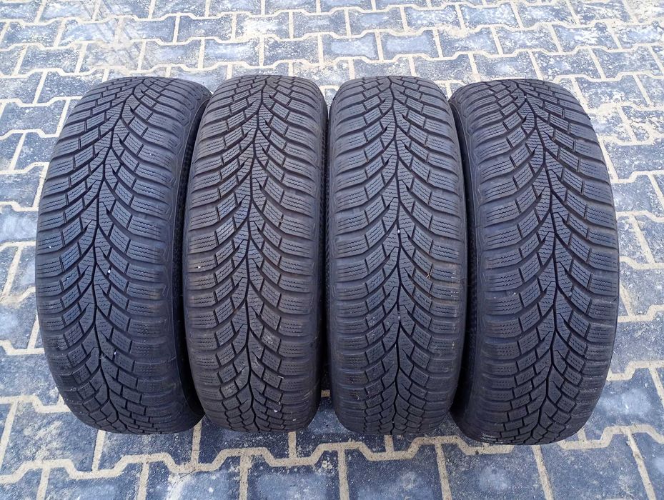CONTINENTAL WINTERCONTACT TS870  195/65 R15 4szt 8mm 2024r  SUPER Stan