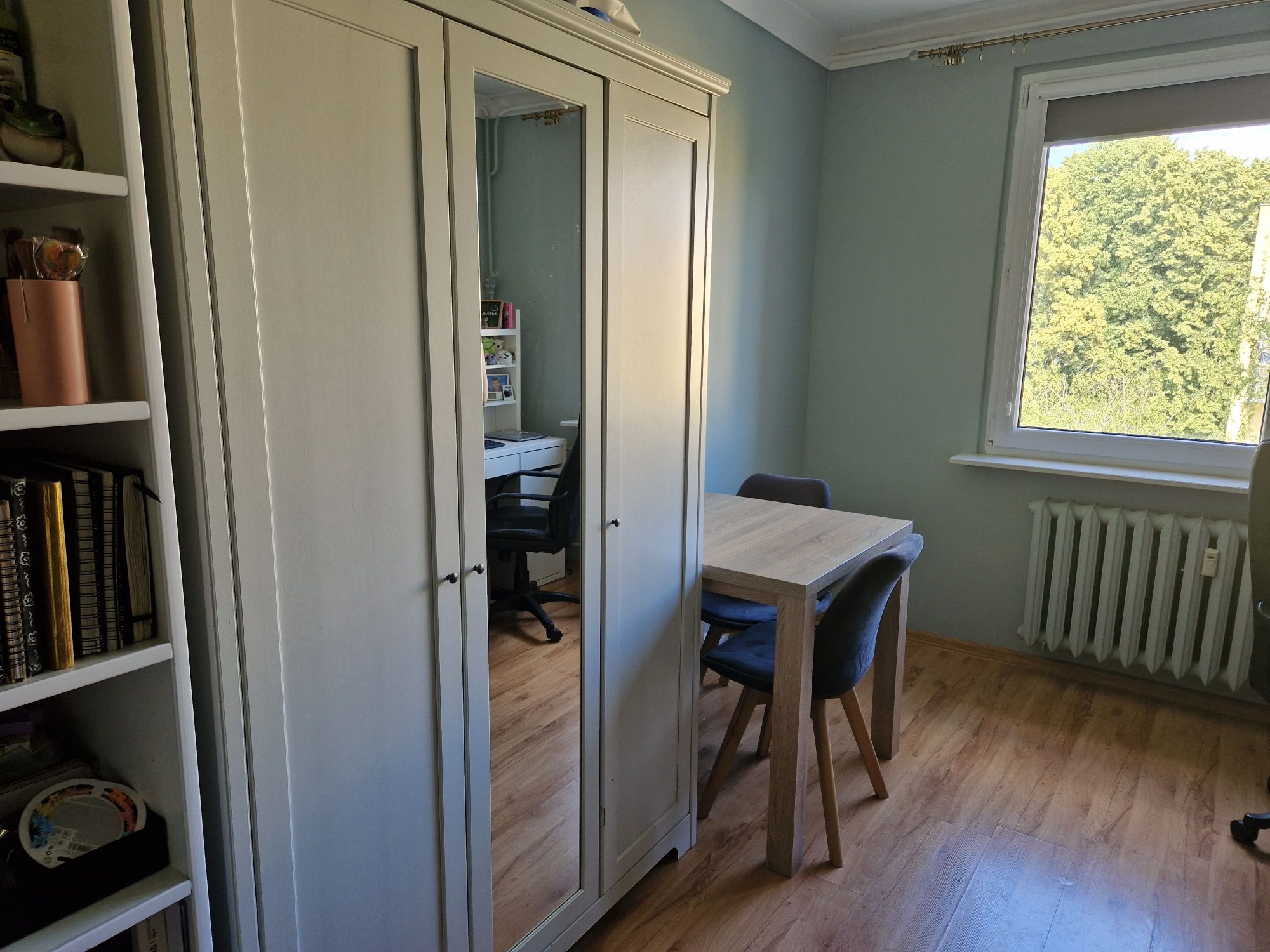 pokój  jednoosobowy, w dwupokojowym mieszkaniu