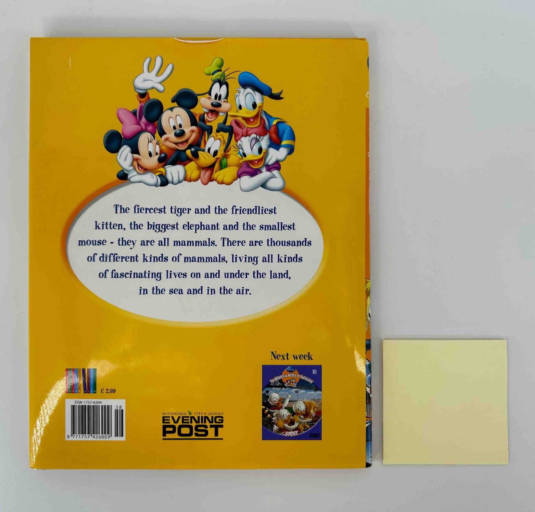 Disney Books The Wonderful World Of Knowledge
