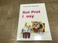 Książka dla dzieci 'Kot Psot i osy' - unikat