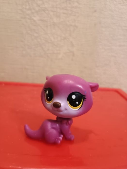 LpS Littlest pet shop otter wydra tanio