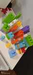 Klocki Wader baby blocks pierwsze my first