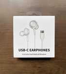 Auriculares com conector USB-C (Type-C)