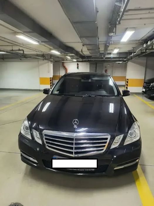 Mercedes-Benz Klasa E Pierwszy właściciel, stan idealny, niski przebieg