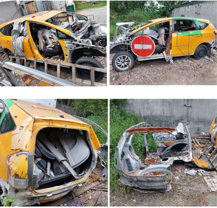 Кузова Toyota Prius