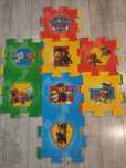 Puzzle na podłogę dla dziecka - Psi Patrol / Trefl