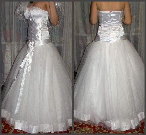 Свадебное платья.