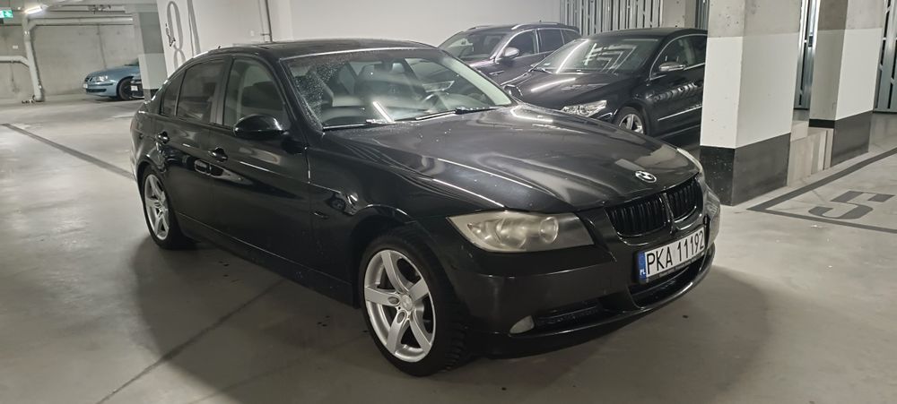 BMW e90 2.0 benzyna lpg