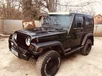 Jeep Wrangler 2001 дизель