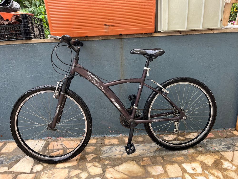 Bicicleta Tem com mudanças