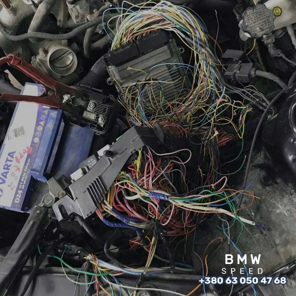Авто электрик, электронщик, компьютерная диагностика (BMW E, F, G)