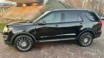 Ford Explorer 7 miejsc. LPG