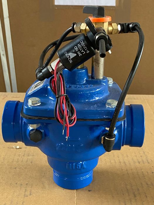 Клапаны обратной промывки и управление TECNIDRO Италия