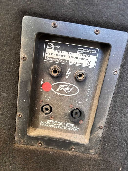 Caixa de Som Passiva Peavey PRO-12