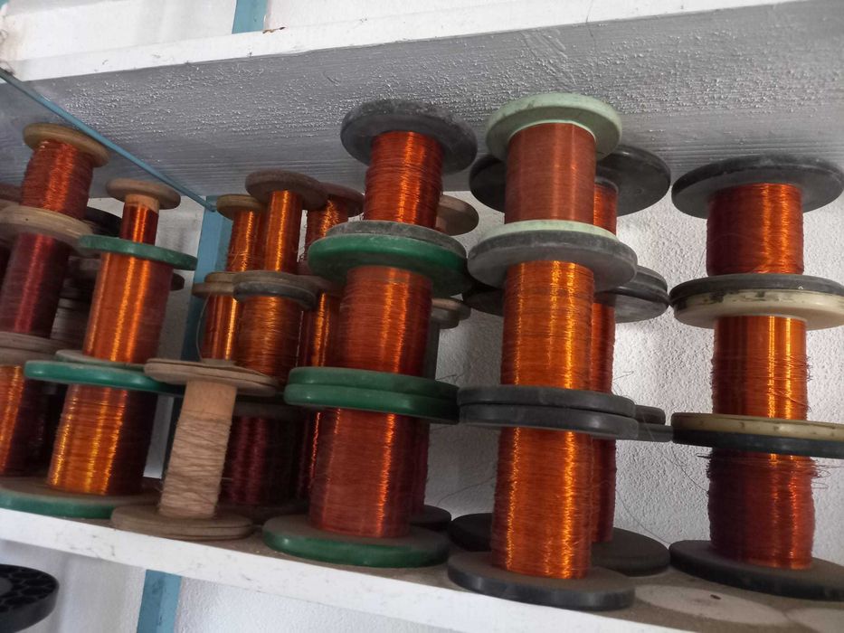 Cobre Esmaltado para Bobinagem de Motores Elétricos– (Novo)