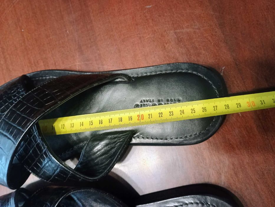 Шльопанці чоловічі шріряні