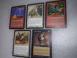 5 Cartas Antigas Magic the Gathering