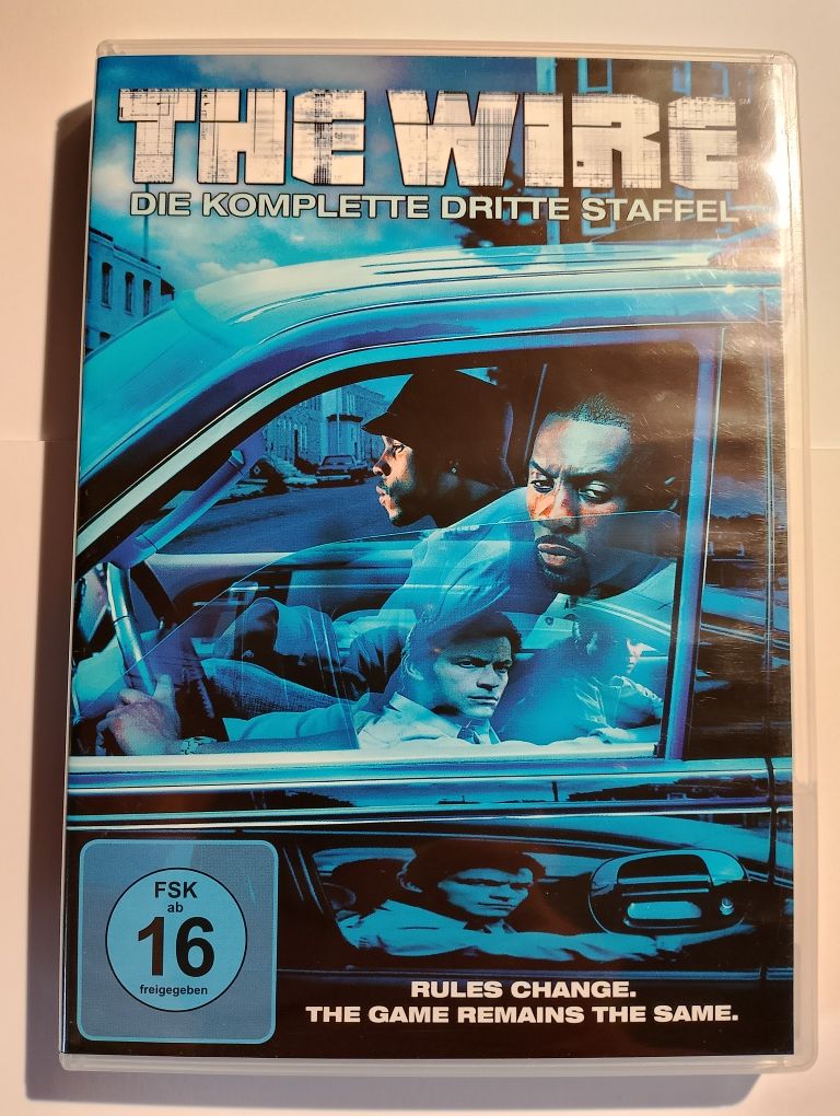 Theo Wire (Prawo ulicy) serial