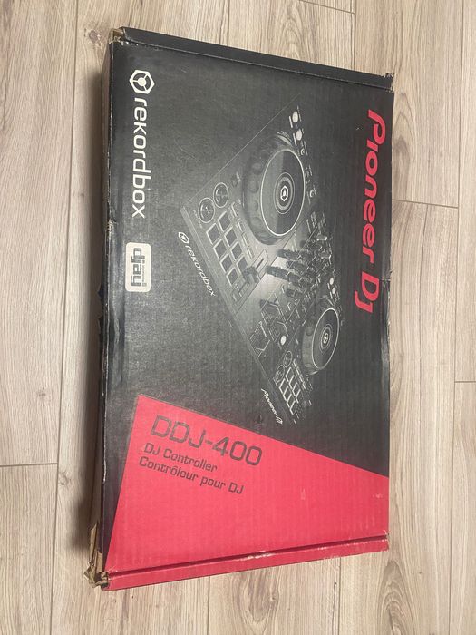 Dj контроллер Pioneer ddj 400