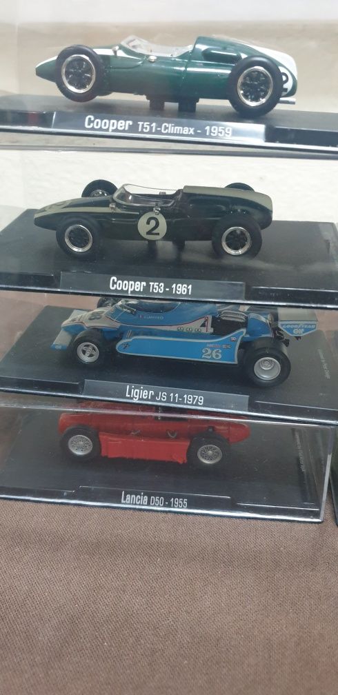 Miniaturas Formula 1