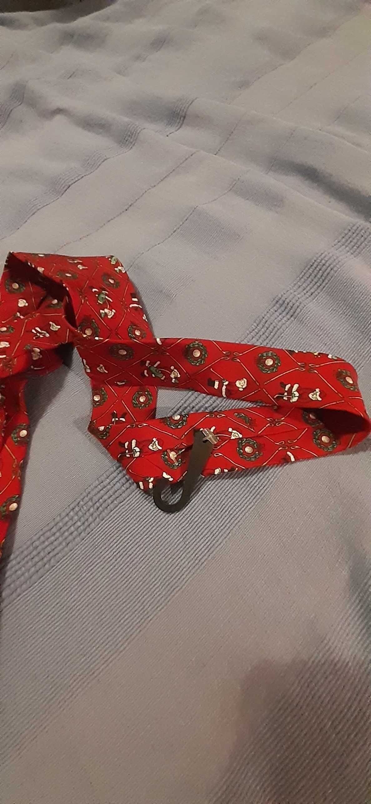 Krawat świąteczny
