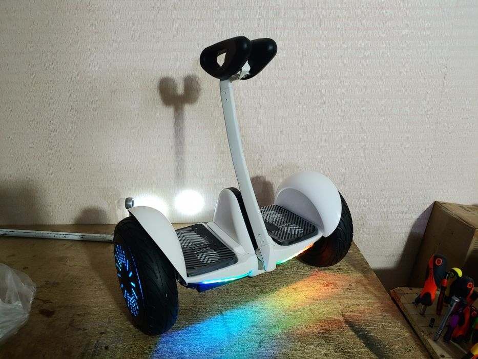 ЛУЧШАЯ ЦЕНА‼️ МИНИ Сигвей NINEBOT Гироскутер Белый Гироборд Найнбот