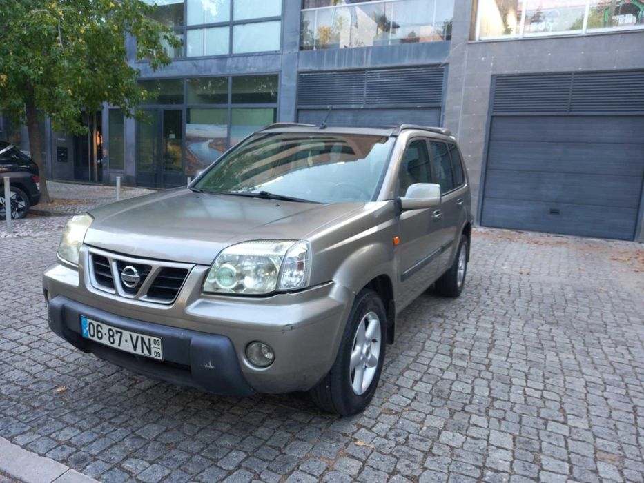 Nissan X-trail 2.2 gasóleo full estras