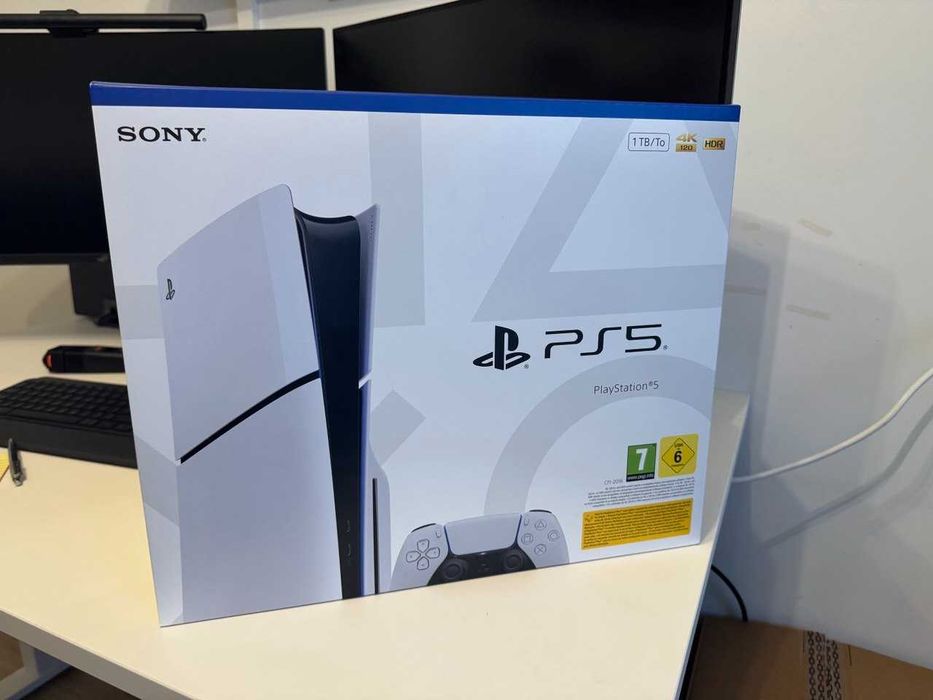 Nowa PlayStation 5 Slim z napędem
