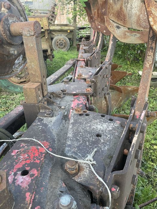 Плуг 5 корпусний voogel hod оборотний