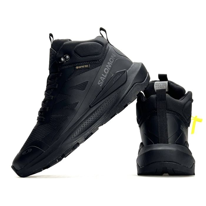 ТОП ПРОДАЖ! Salomon Elixir Activ Fur All Black 41 42 43 44 45 46