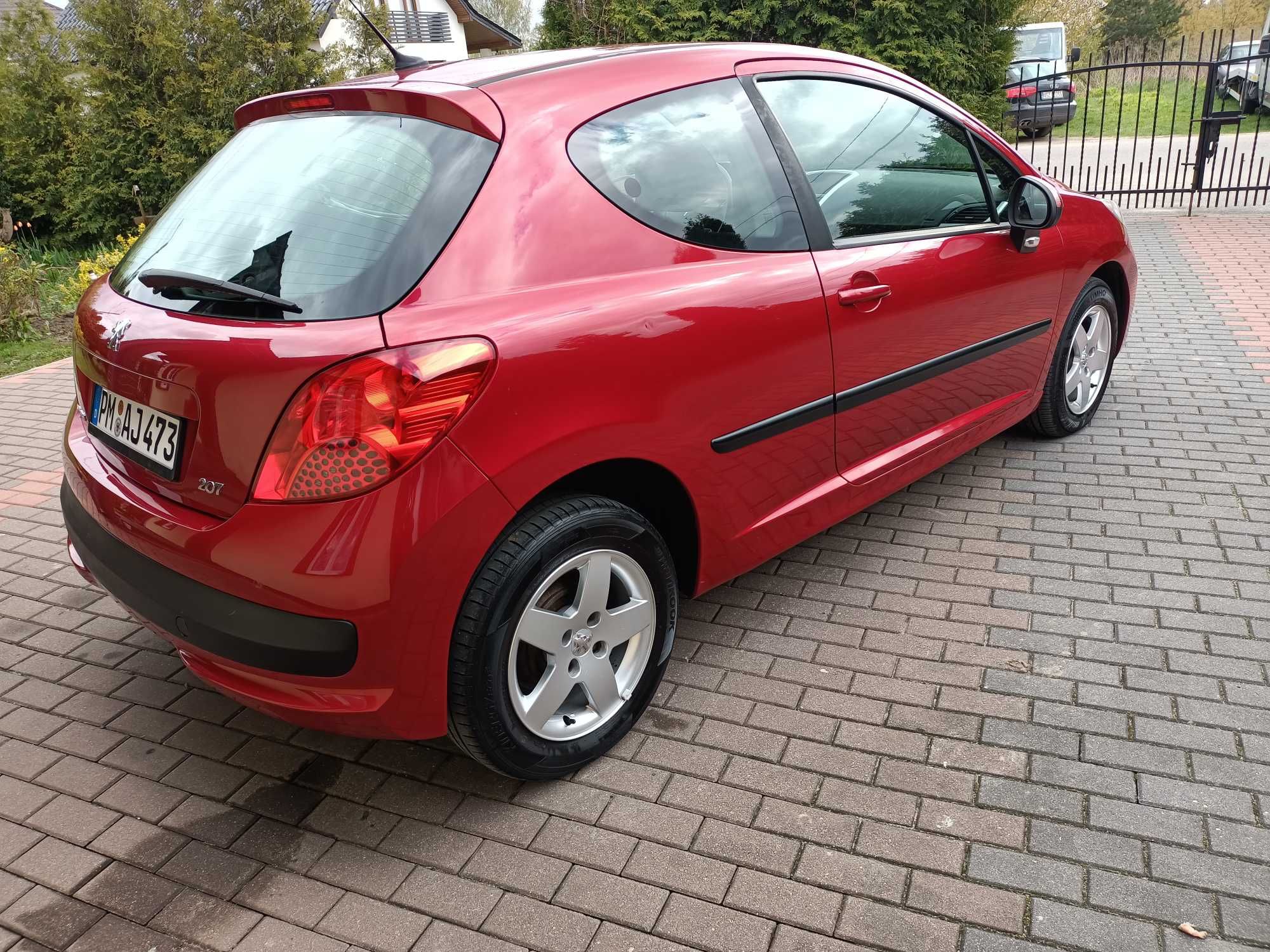 Peugeot 207 1,4 benzyna 95KM! Niemcy! Opłacony! 2008r.! Klima!