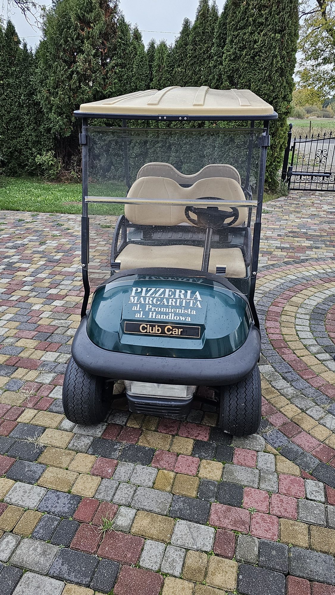 Wózek Golfowy Melex Club-Car 48V