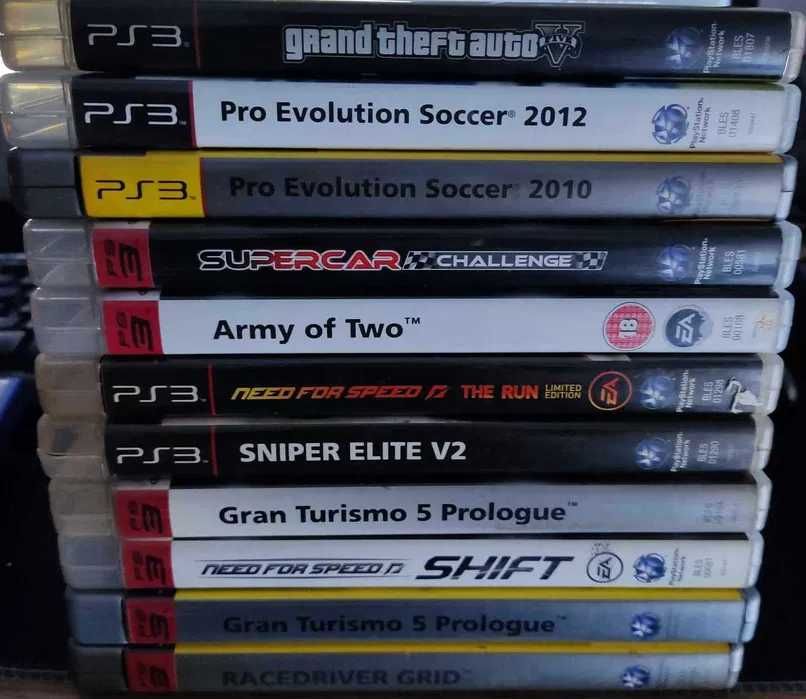 JOGOS PS 2/3 - 5€