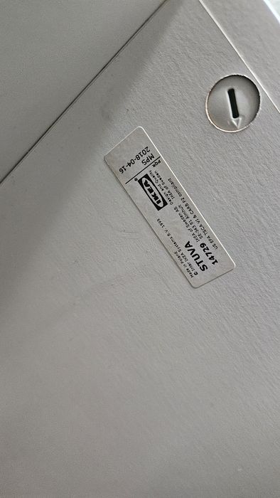 Skrzynia Ikea Stuva ławka ze skrzynią szafka pojemnik