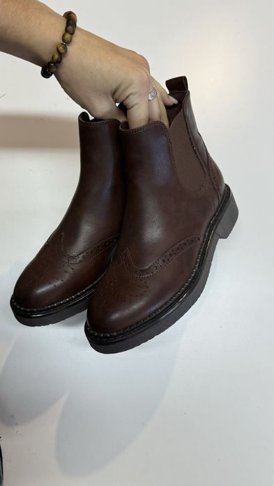 Ботинки утепленні