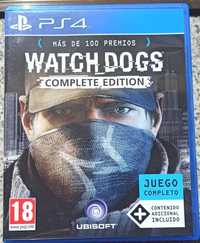 Watchdogs Complete Edition PS4 Como novo