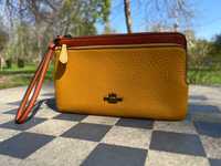 Новий Гаманець клатч Coach multicolor leather 39763281