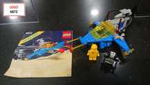 LEGO Space Classic: 6872; 894; 6892; 6927; 897; 6841; 6801