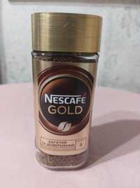 Розчинна кава Nescafe Gold  банка 95грам