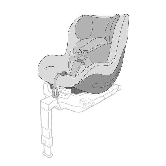Avionaut aerofix fotelik samochodowy rwf