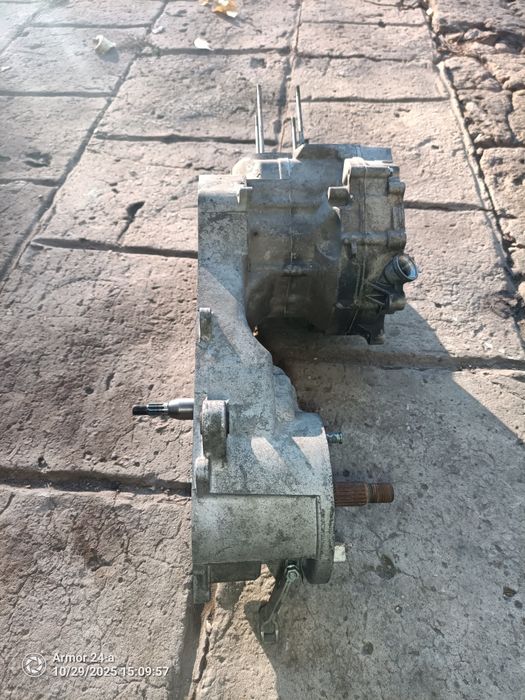 Блок з редуктором Suzuki Lets-4 Adress-v50