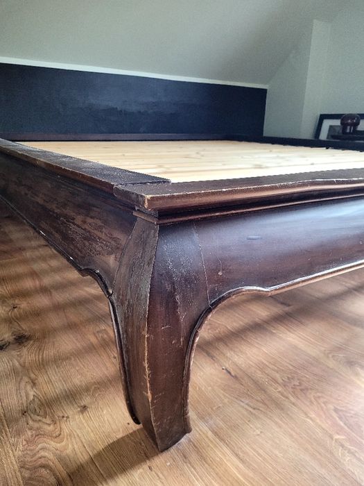 Łóżko drewniane 180x200