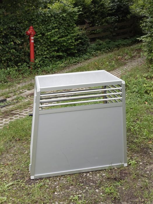 Klatka/kennel do transportu psa (duża)